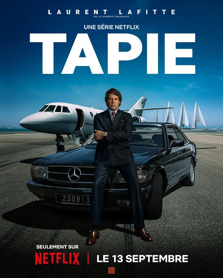 Pourquoi Stéphane Tapie est absent de la série Tapie sur Netflix?