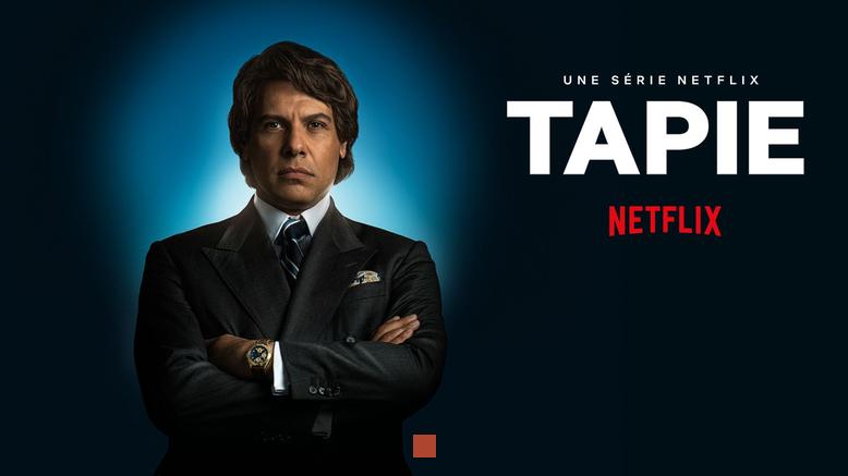 Découvrez qui incarne la femme de Tapie dans la série Netflix : Révélation sur l'actrice principale !