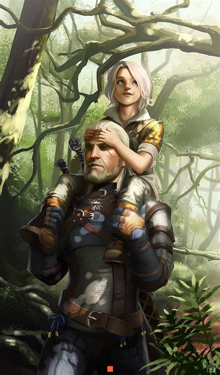 Figure de la série The Witcher sur Netflix, Ciri est un personnage complexe mais attachant, dotée de pouvoirs spectaculaires.Ciri est la petite fille de la reine de Cintra, un royaume du nord convoité par l’Empire de Nilfgaard. Orpheline, Elle dispose d’étranges capacités. Cependant, elle peine à les maîtriser, comme son cri strident capable de provoquer une onde de choc. Elle est liée à Geralt par le « droit de surprise », une vieille coutume qui prend la forme d’une dette. Le père de Ciri a en effet pactisé avec Geralt, qui doit maintenant protéger la jeune fille, au risque de défier le destin.