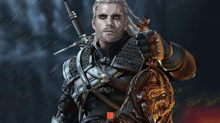 Geralt de Riv (en polonais : Geralt z Rivii), aussi connu sous le nom de Gwynbleidd (nom en langage ancien signifiant « Le loup blanc » qui lui fut donné par les Dryades) est un sorceleur et le personnage principal de la Saga du Sorceleur des livres écrits par Andrzej Sapkowski et ses adaptations (incluant les jeux vidéo The Witcher et ses suivants). Il est aussi connu sous le nom de « boucher de Blaviken ».