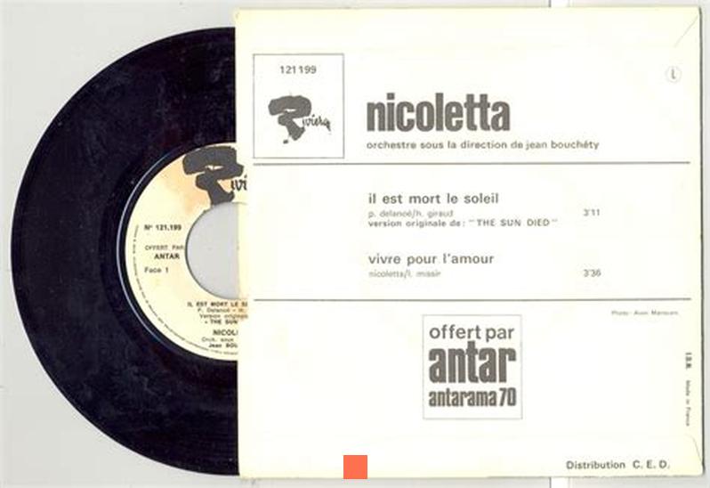 Il est mort le soleil, which translates to “The Sun is Dead,” is a powerful and emotive song by French singer Nicoletta. Released in 1967, it quickly gained popularity and became one of her most iconic songs. At first listen, the melancholic melody and heartfelt vocals captivate the listener, but what is the true meaning behind this hauntingly beautiful song?