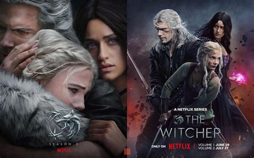 En septembre 2022, lors de l'événement Tudum, Netflix a annoncé que la saison 3 n'arriverait pas avant l'été 2023 sur la plateforme. Et la date de sortie a finalement été révélée par la plateforme de streaming : la saison 3 de The Witcher arrivera sur Netflix en deux parties, la première a été diffusée le 29 juin et la deuxième partie sera disponible dès le 27 juillet.La suite sous cette publicité