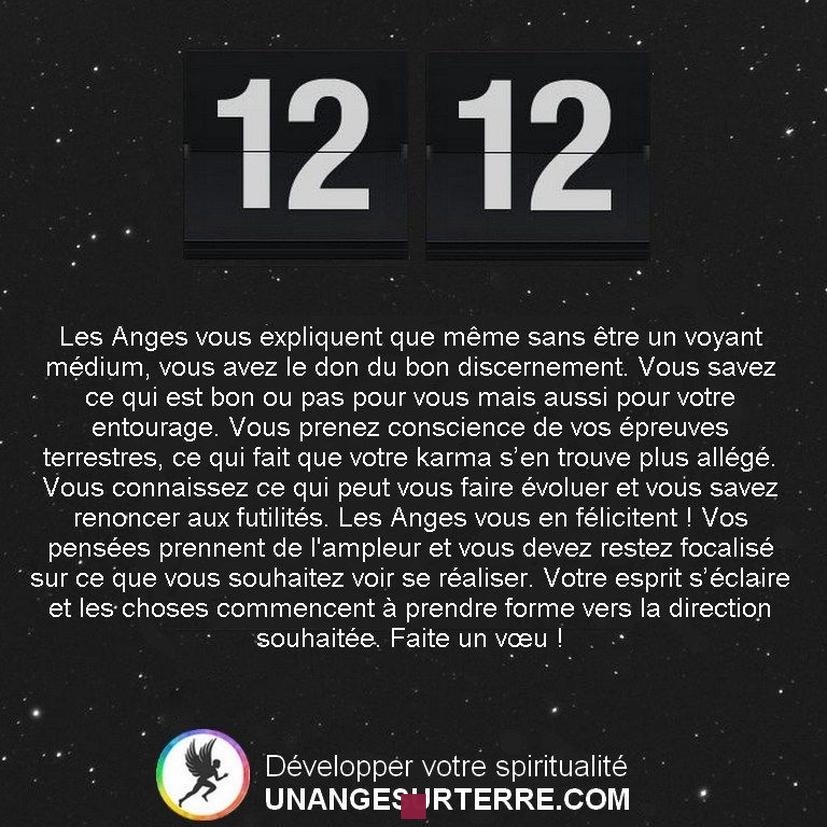 12h12 en Amour : Signification Cachée Révélée par les Anges