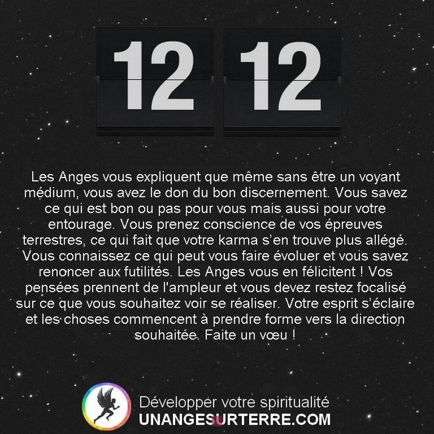 12h12 heure miroir : Messages d'amour, d'harmonie et de spiritualité révélés