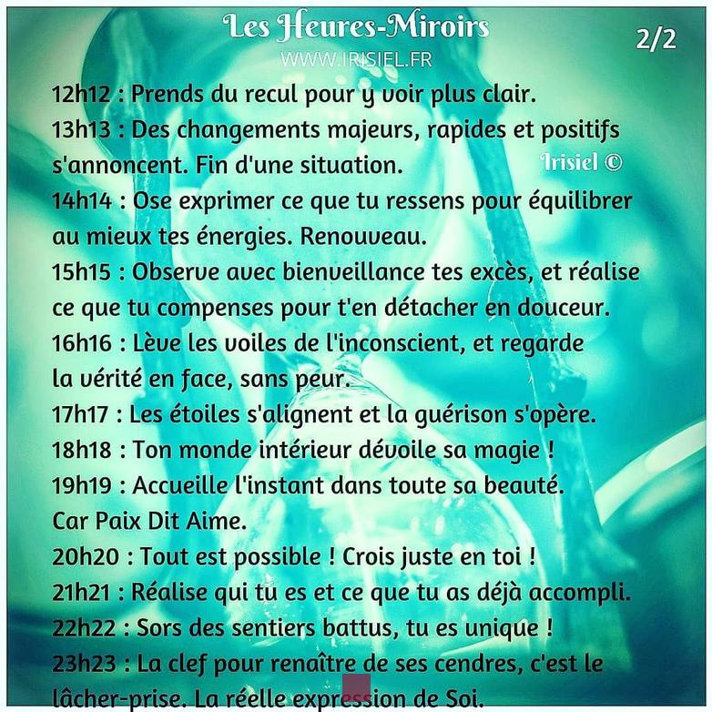 17h17 : Décryptage de l'Heure Miroir de l'Harmonie et de l'Amour