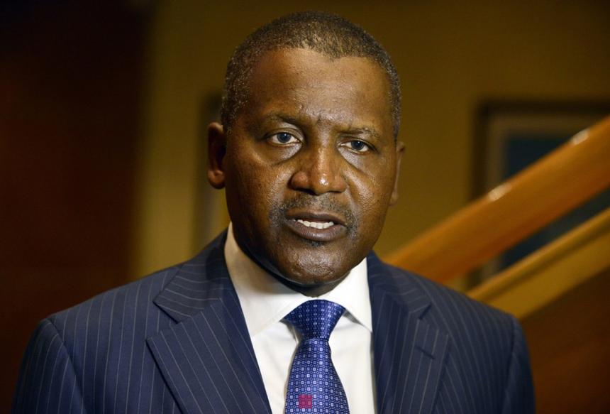 aliko dangote fortune