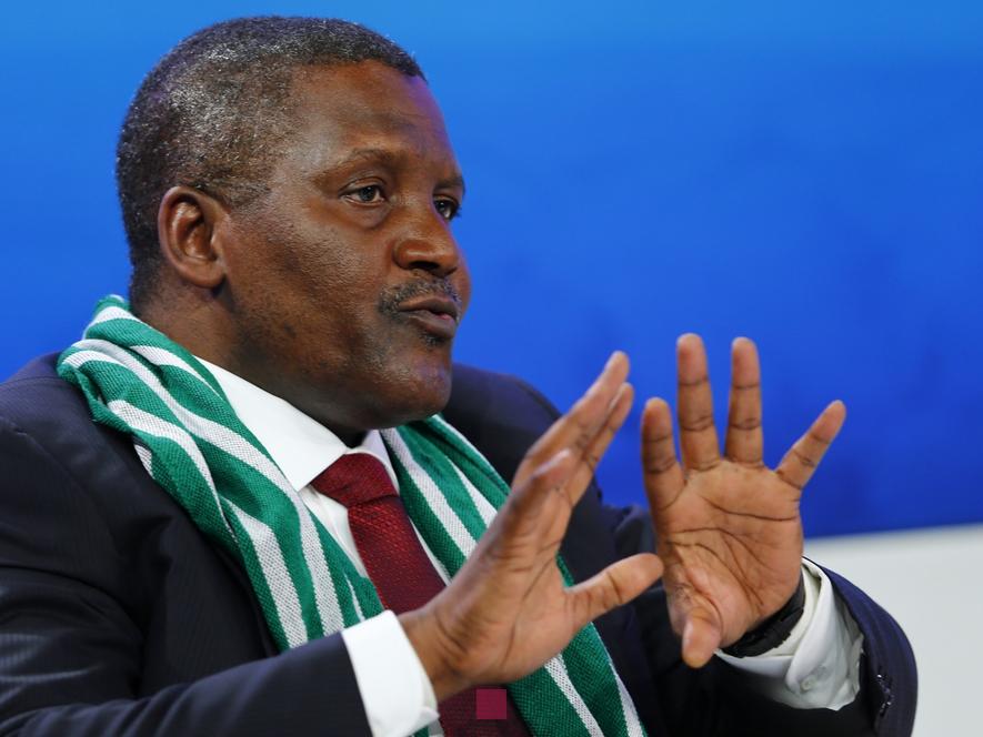 aliko dangote fortune