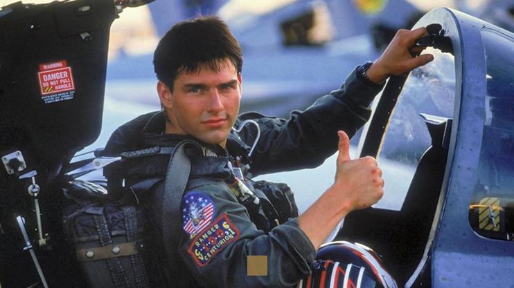 Are the actors flying in top gun 2