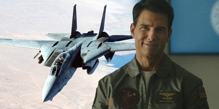 Are the actors flying in top gun 2