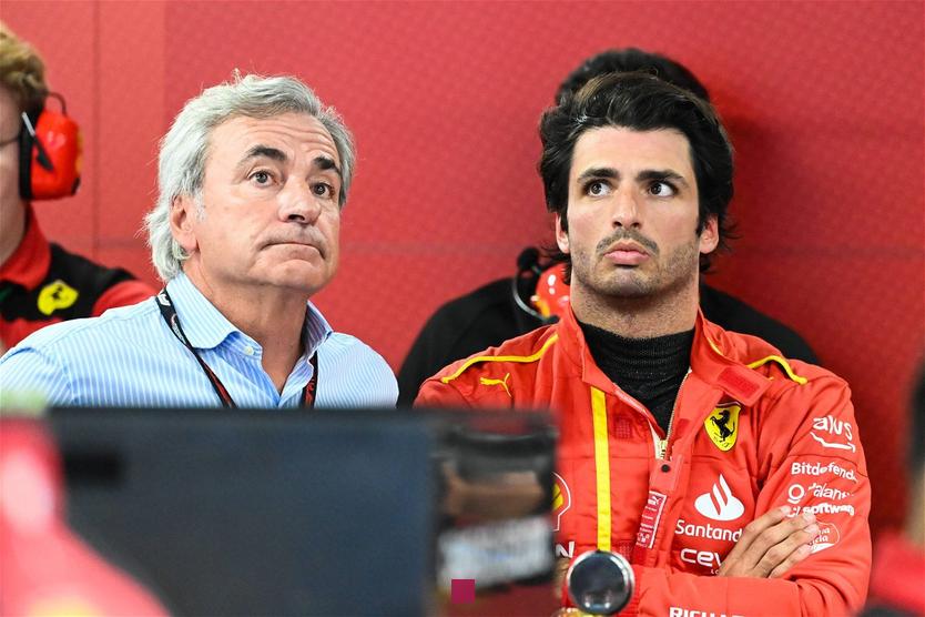 carlos sainz père fortune