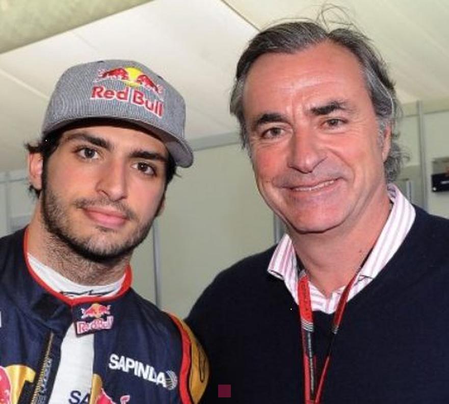 carlos sainz père fortune