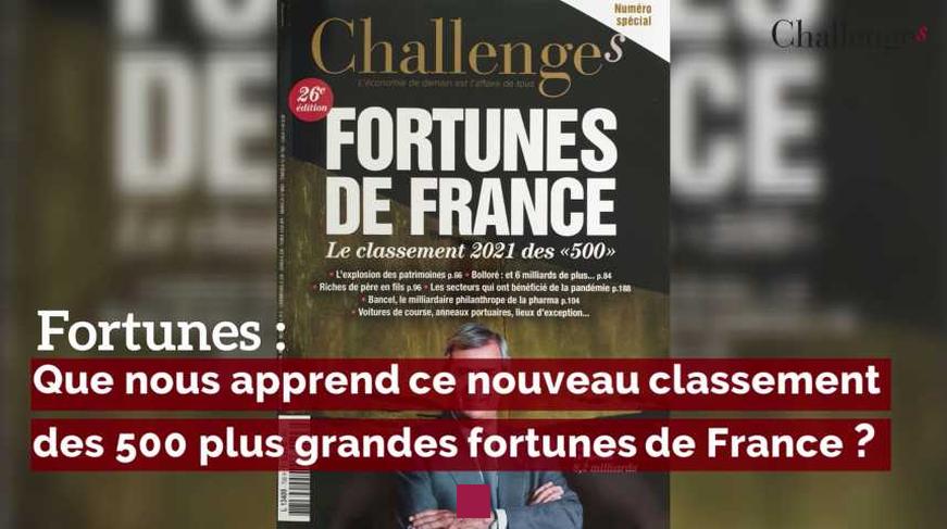 classement challenge fortune