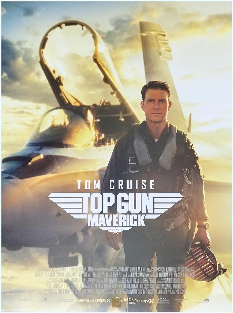 Combien de films top gun