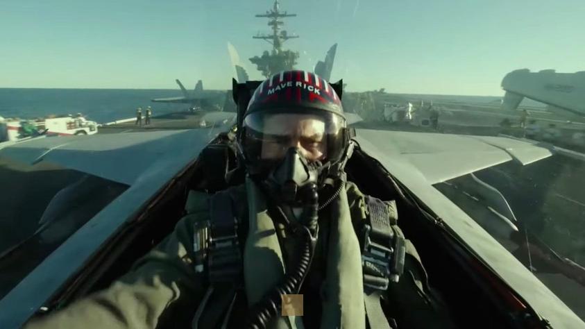 Comment se termine top gun maverick