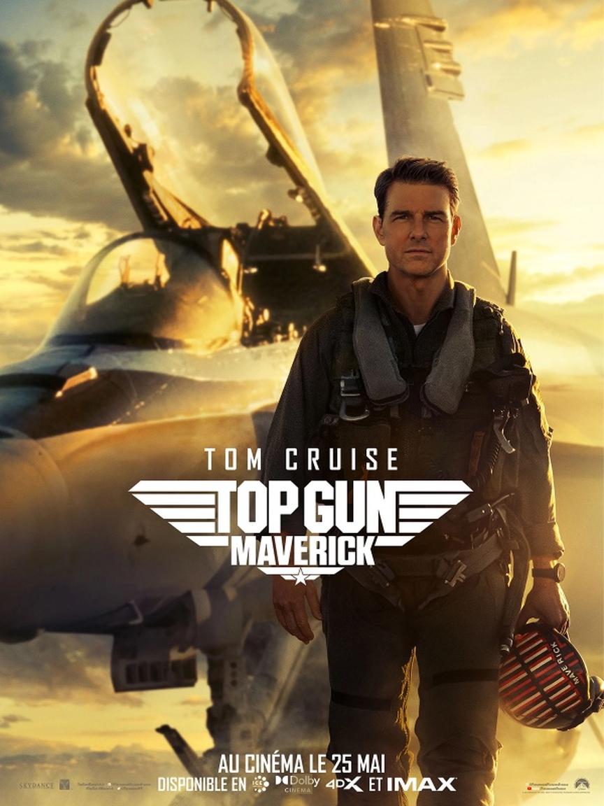 Comment se termine top gun maverick