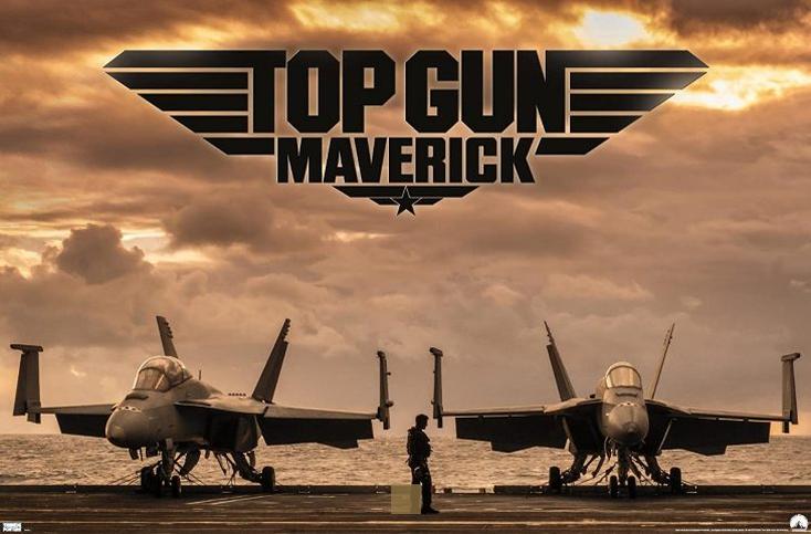 Comment se termine top gun maverick