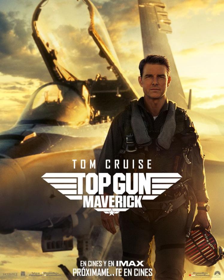 Cuándo se estrena top gun 2