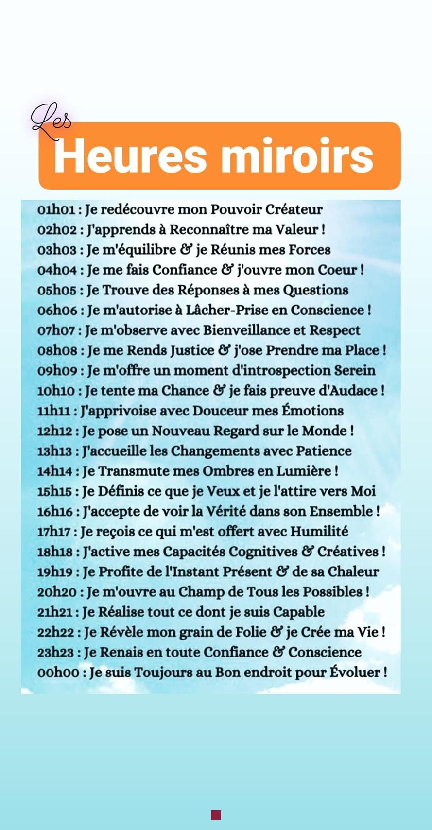 Découvrez la Signification Profonde des Heures Miroirs 17h17 et la Guidance d'Imamiah