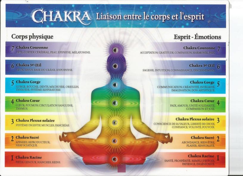 Découvrez les Couleurs Vibrantes des Chakras et Leur Signification Profonde