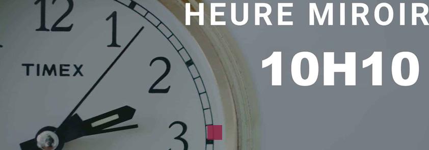 Décryptage de l'heure miroir 10h10 : Messages des Anges, Numérologie et Interprétations