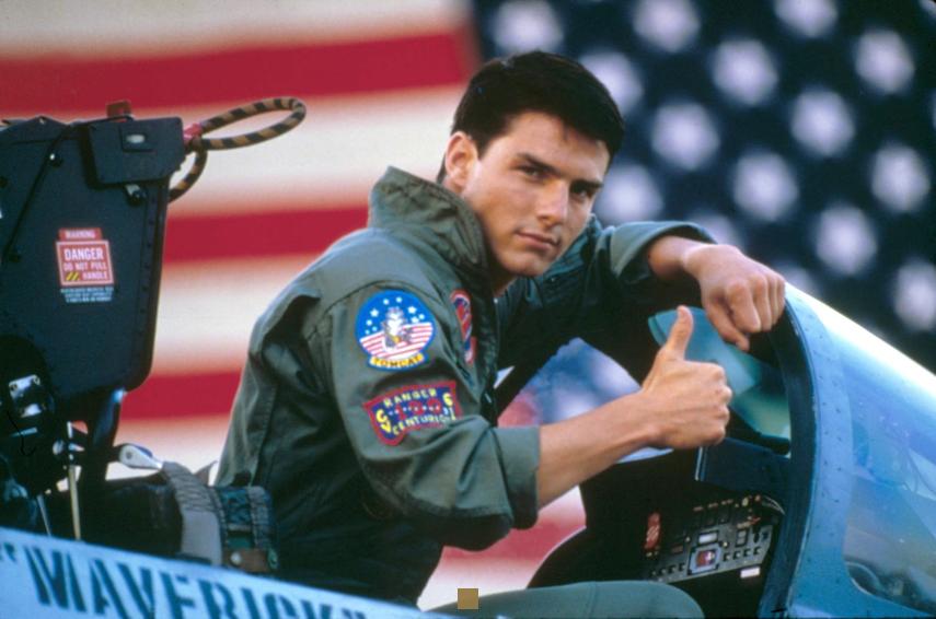 Did actors really fly in top gun 2