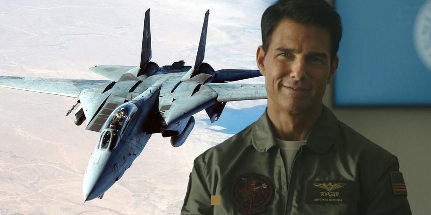 Did tom cruise fly in top gun 2