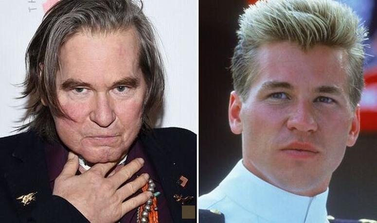 Did val kilmer speak in top gun 2