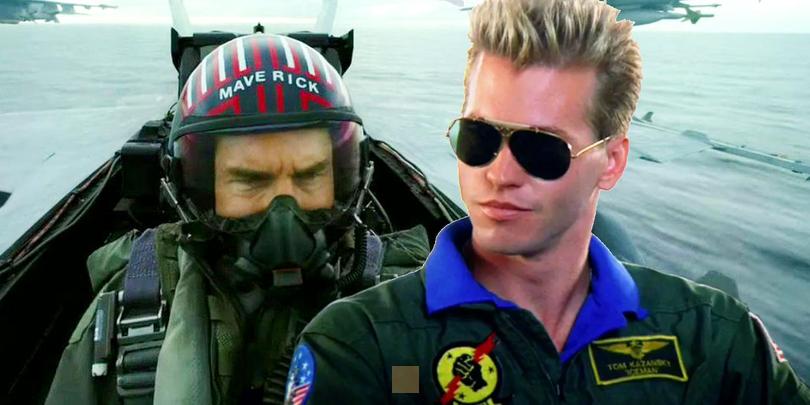 Does iceman die in top gun 2