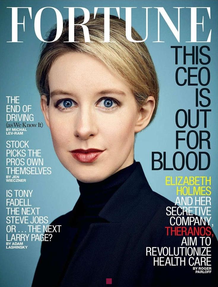 elizabeth holmes fortune