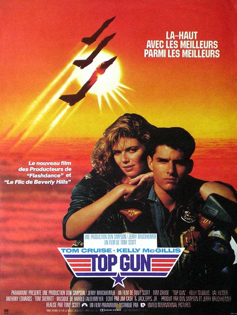 En quelle année est sortie top gun