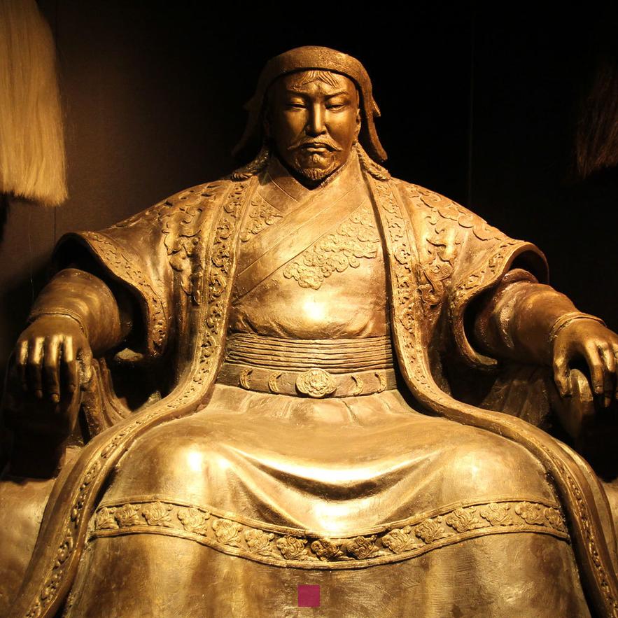 gengis khan fortune