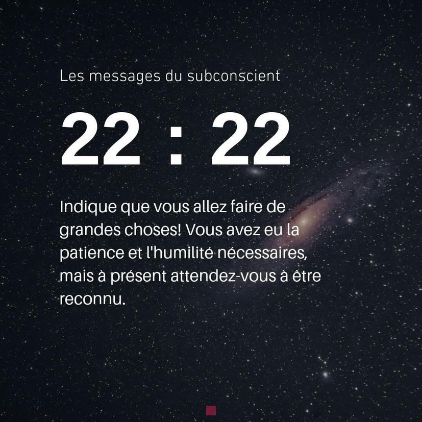 Heure Miroir 22h22 : Messages d'Amour, Succès et Réussite