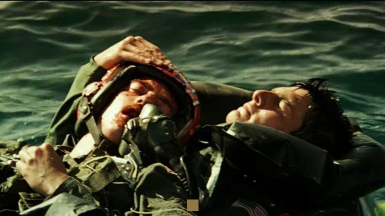 How did goose die in top gun