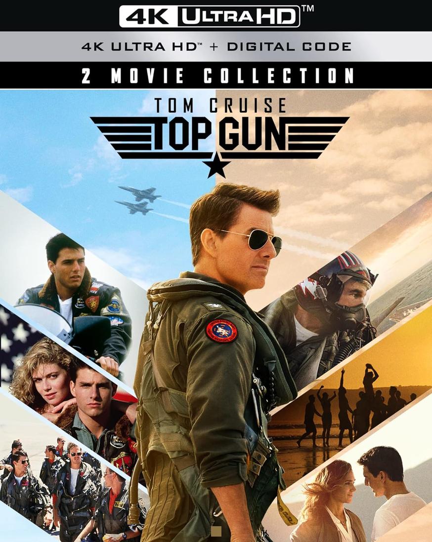 How does top gun 2 end