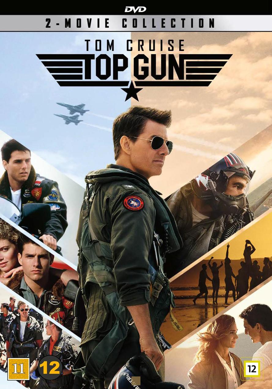 How does top gun 2 end