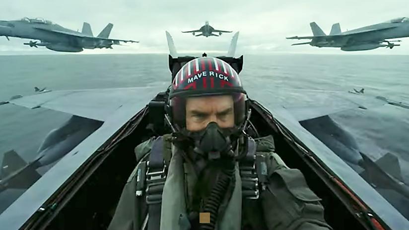 How long is top gun 2