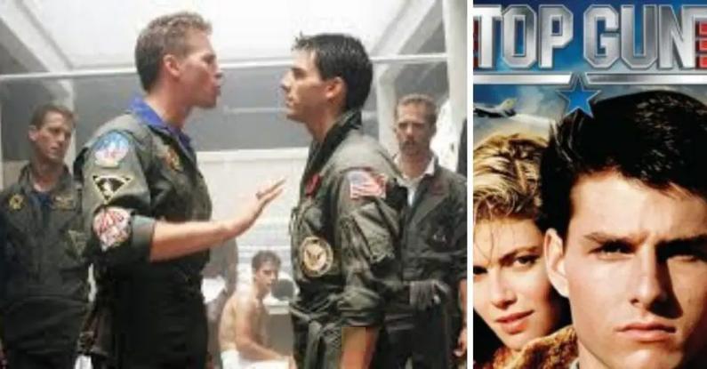 How many original actors are in top gun 2