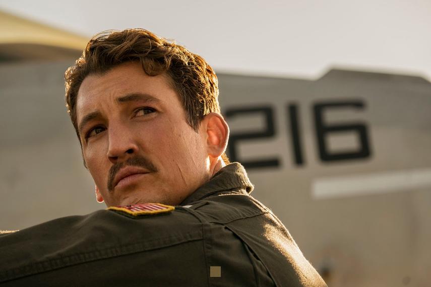 How much did miles teller make for top gun 2