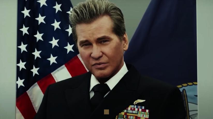 How much did val kilmer make for top gun 2