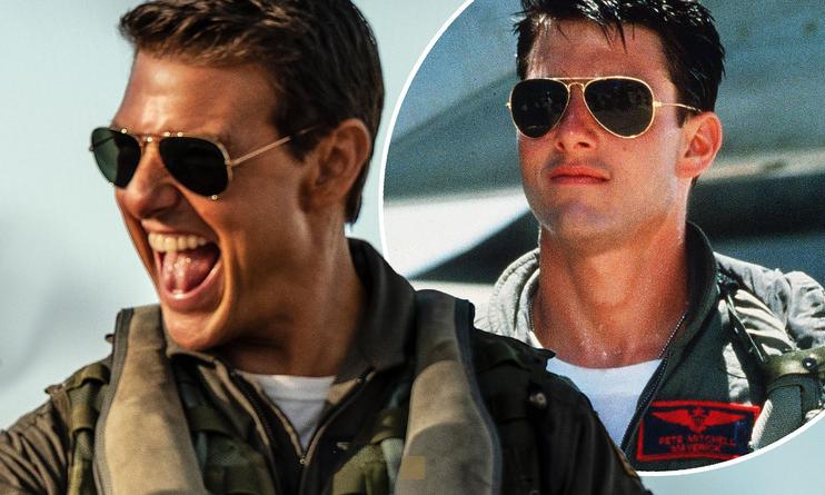 How old is tom cruise in top gun