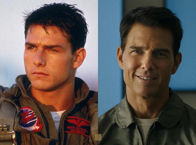 How old is tom cruise in top gun 2