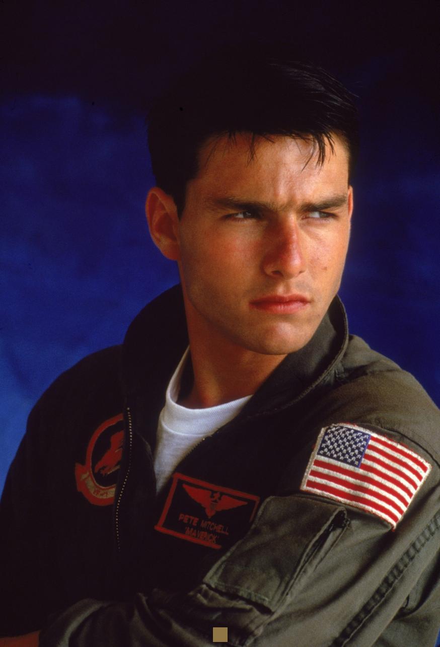 How old was tom cruise in top gun 2