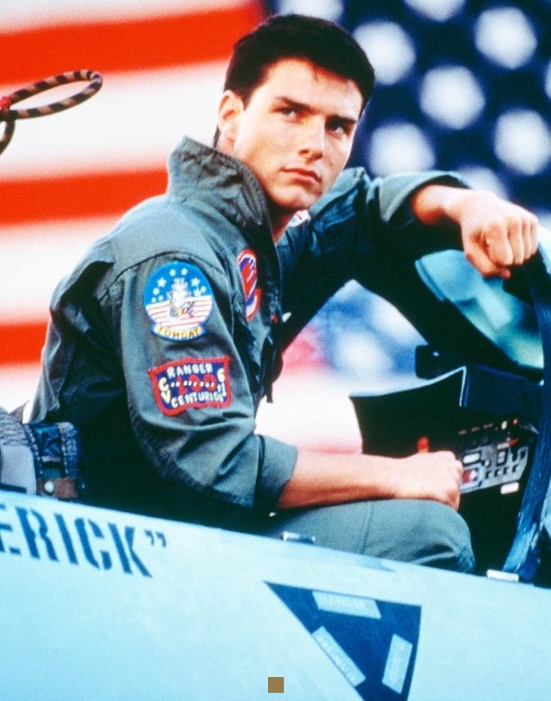 How old was tom cruise in top gun