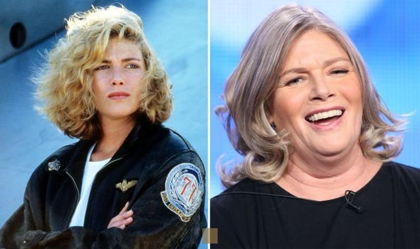 Is kelly mcgillis in top gun 2