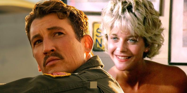 Is meg ryan in top gun 2