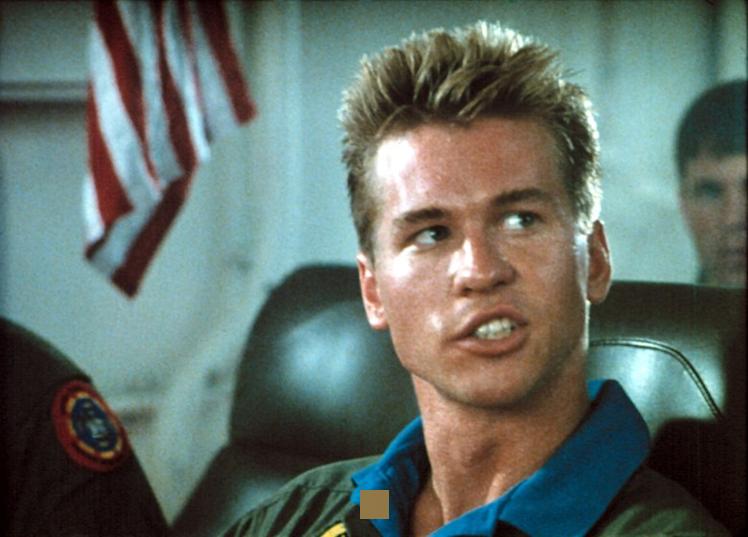 Is val kilmer in top gun 2