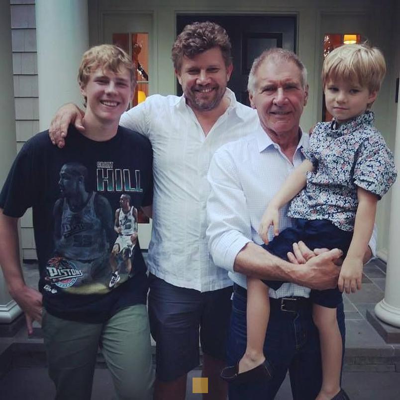 Les Enfants de Harrison Ford : Découvrez Benjamin, Willard, Malcolm, Georgia et Liam