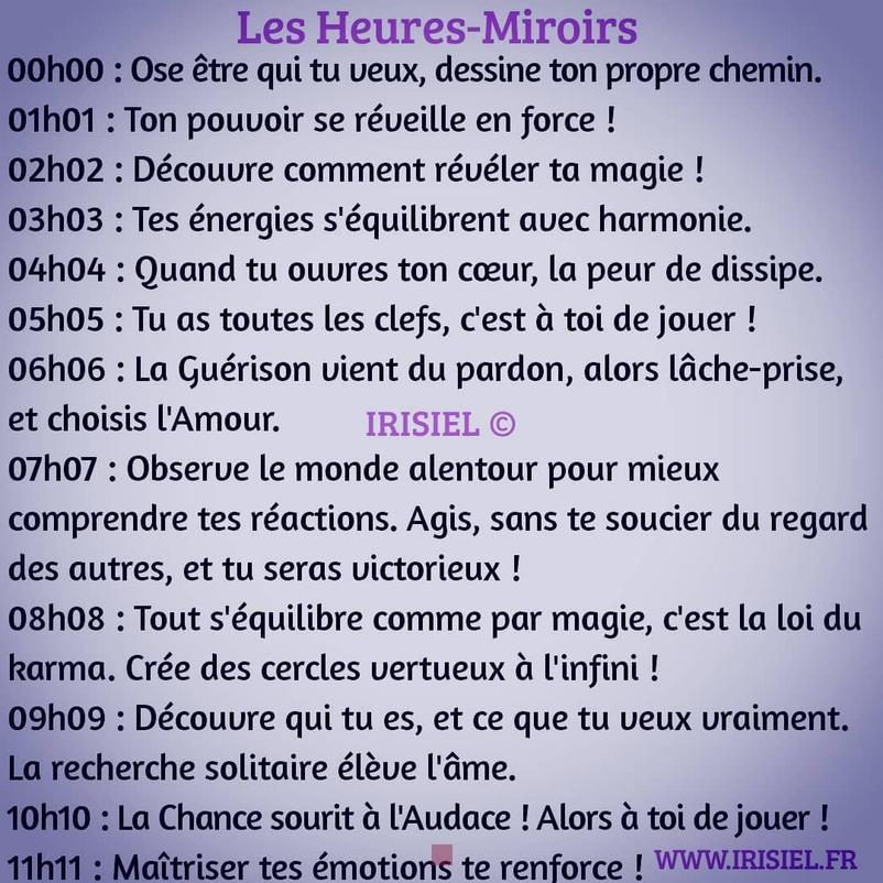 Les Mystères de l'Heure Miroir 11h11: Synchronicité, Connexions et Révélations