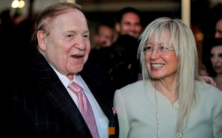 miriam adelson fortune personnelle