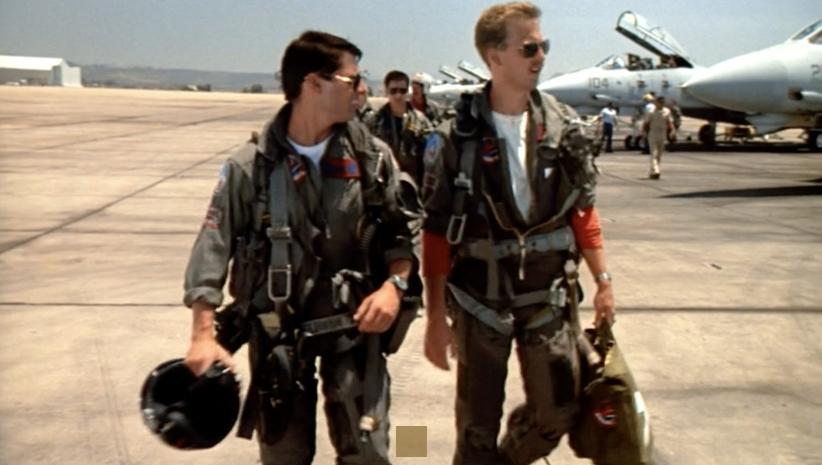 Pourquoi goose meurt dans top gun